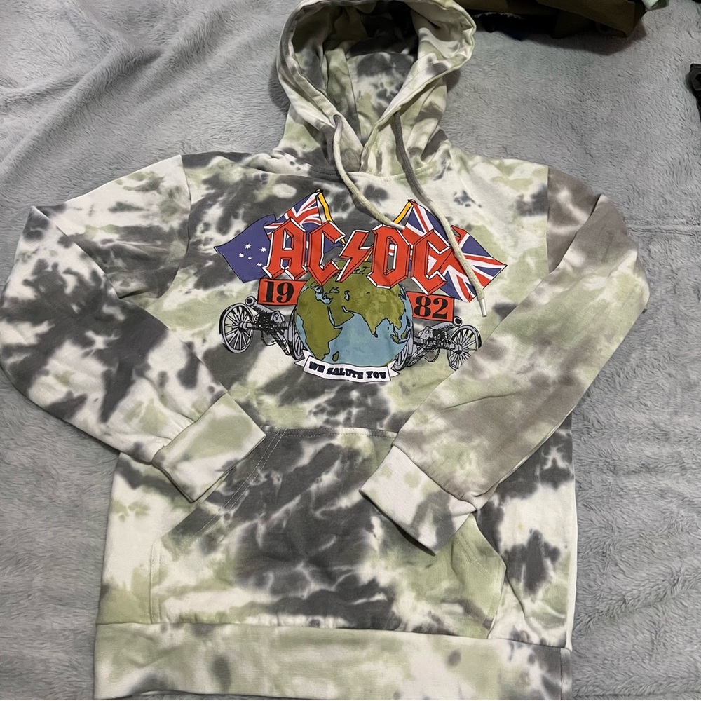 AC/DC 1982 European tour hoodie